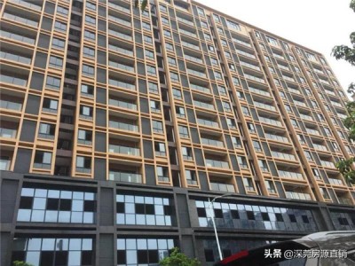 凤岗小产权房《永盛三号》3栋大型统建楼,32万买大二房