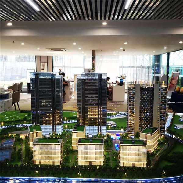 龙华大道一号效果图 