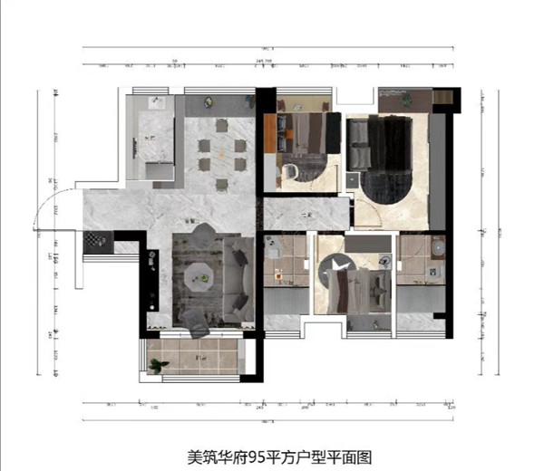 3室2厅2卫
