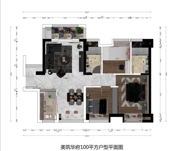 3室2厅2卫