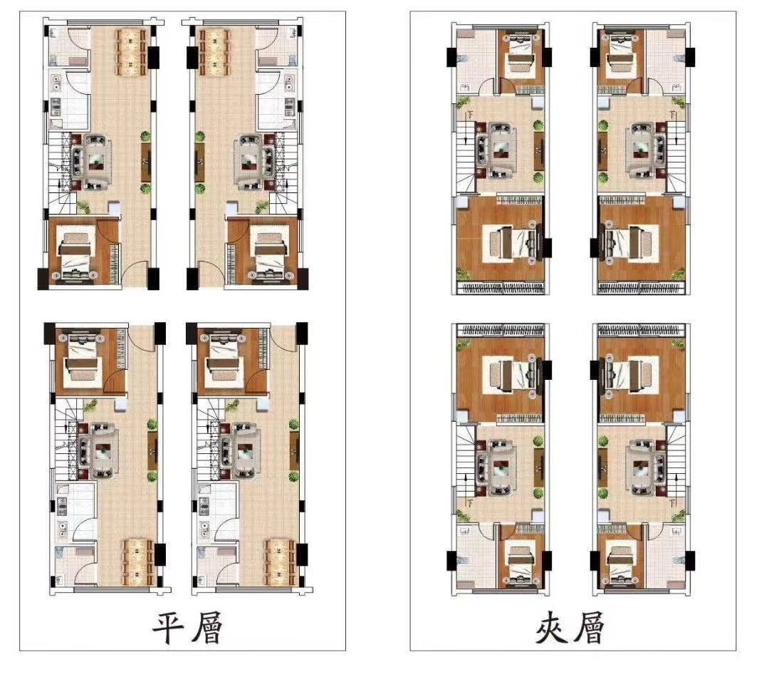 3房2厅2卫