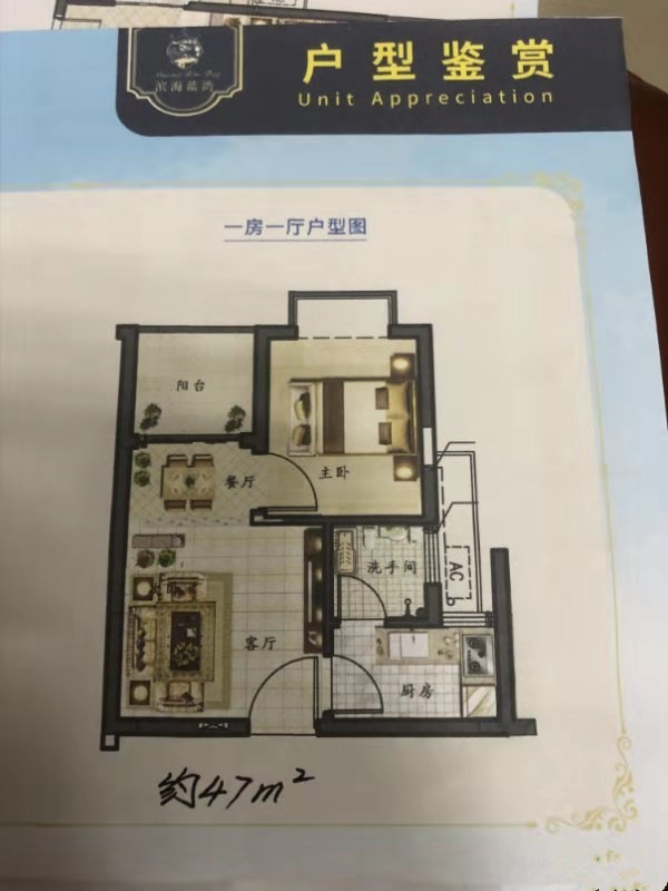 1房1厅1卫