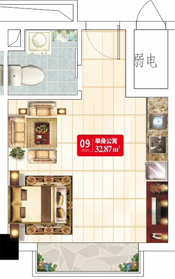 龙岗宝龙小产权房-智慧公馆 