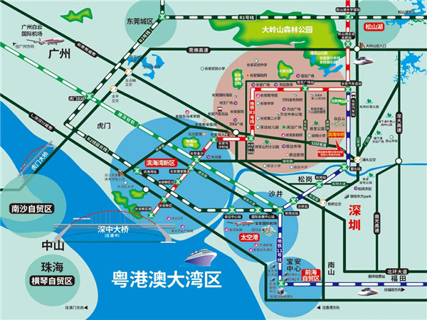 长安涌头-滨海华府 