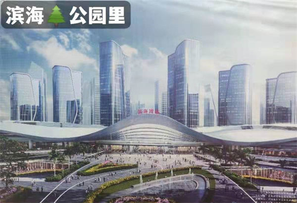 虎门滨海公园里 