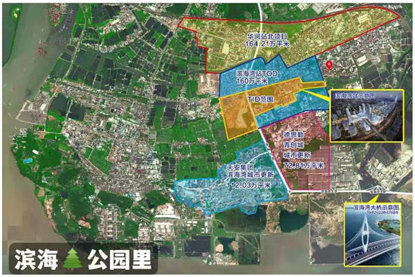 虎门滨海公园里 