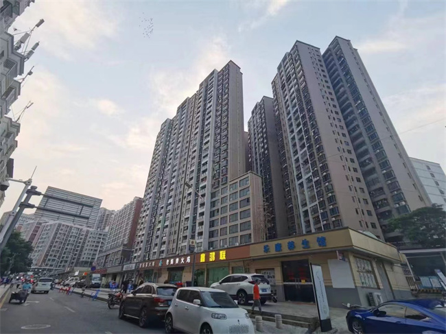 观澜章阁-中心城花园 