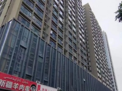 深圳南山小产权房《前海国际》，全封闭式小区，买一层送一层，自配三层地下停车场